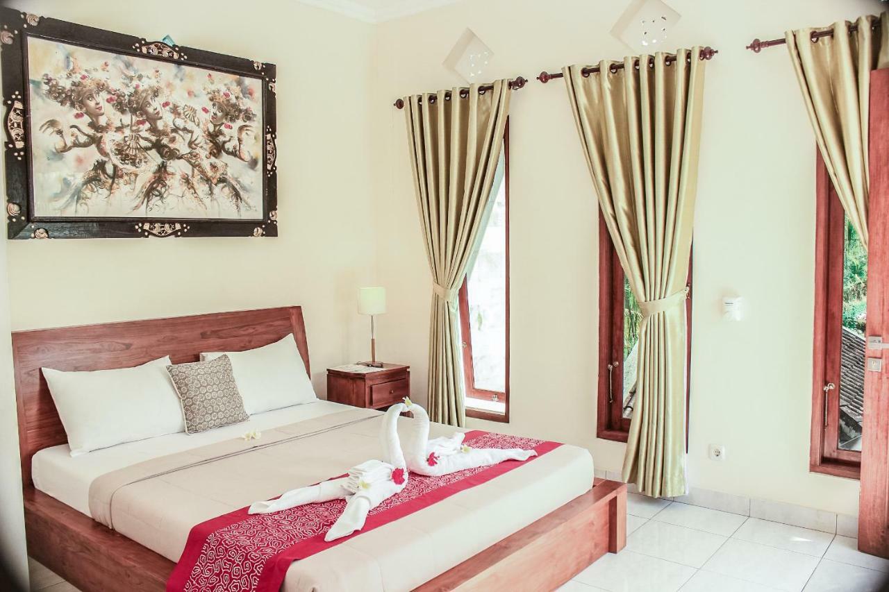 Hotel Ancut Sari Ubud Zewnętrze zdjęcie